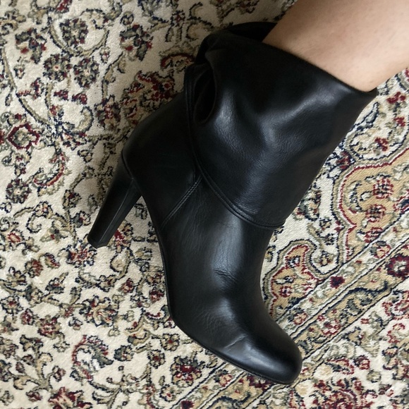 Coach Ninah soft calf booties - Picture 8 of 16